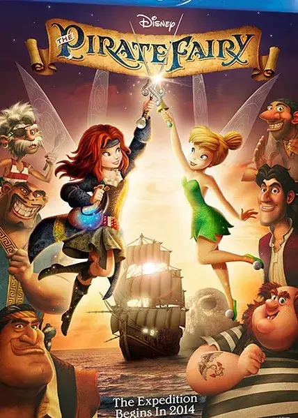 انیمیشن دزدان دریایی پری	(The Pirate Fairy 2014)