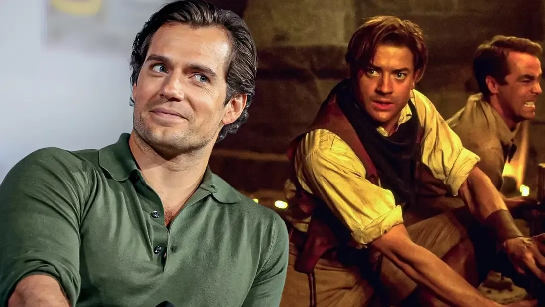 هنری کویل در نقش شرور مومیایی؛ دروغ بزرگی که اینترنت را فریب داد