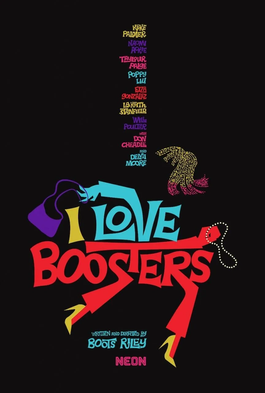 فیلم من عاشق بوسترها هستم (I Love Boosters 2026)