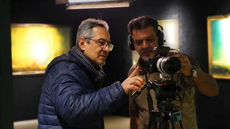 «نور آمد»؛ مستندی که به روایت یک نمایشگاه نقاشی می‌پردازد