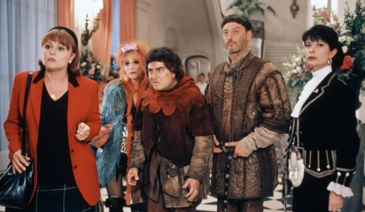 پخش فیلم سینمایی «معجون زمان 1‌ و 2» در شبکه نمایش