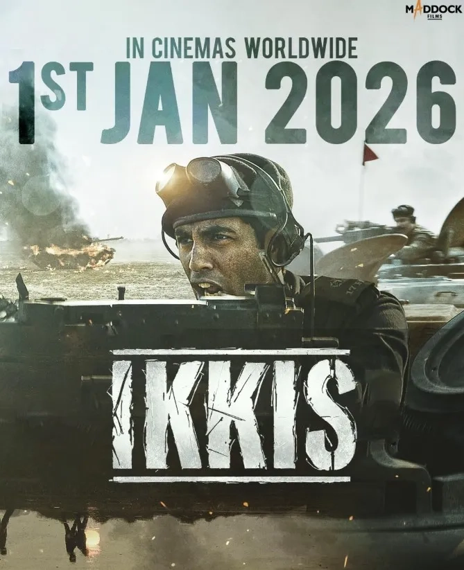 فیلم هندی ایکیس (Ikkis 2026)