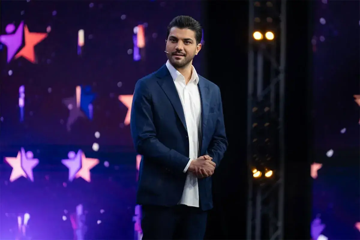 تیزر برنامه ورزشی کاپیتان با اجرای سینا مهراد 