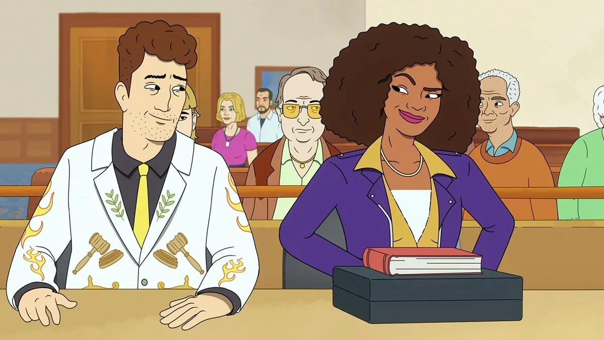 انیمیشن قانون نوار (Strip Law 2026)