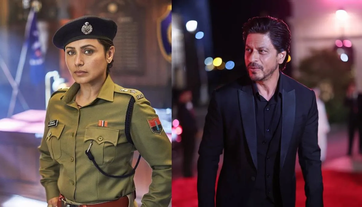 پیام احساسی پادشاه به ملکه؛ شاهرخ خان برای اکران «مردانی ۳» برای رانی موکرجی آرزوی موفقیت کرد 