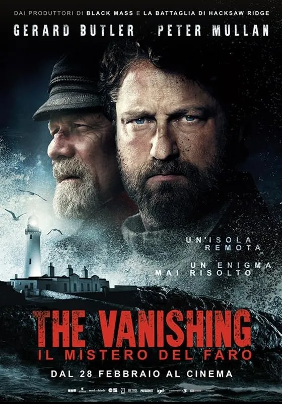 فیلم ناپدید شدن (The Vanishing 2018)