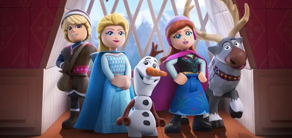 انیمیشن لگو فروزن: ماموریت پافین ها (Lego Disney Frozen: Operation Puffins 2025)