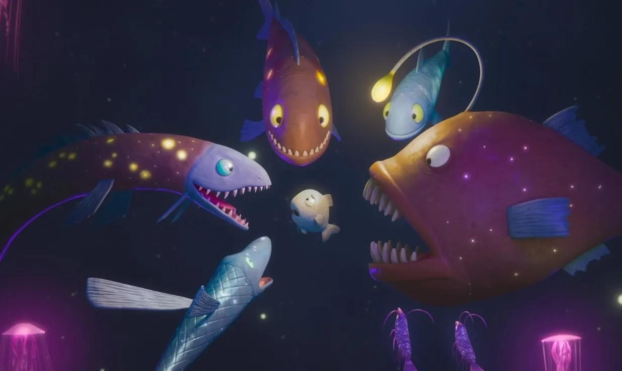 انیمیشن تیدلر (Tiddler 2024)