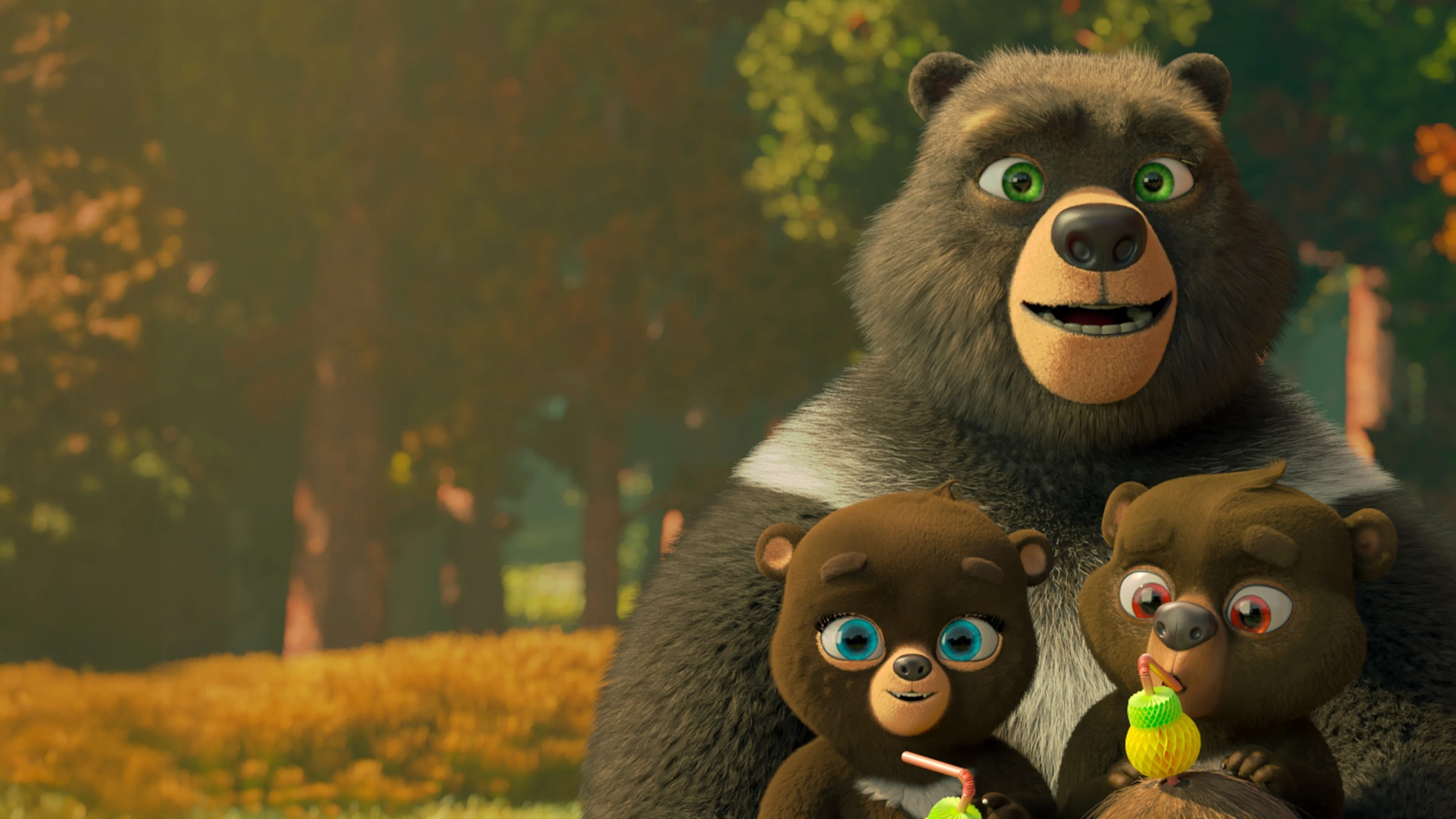 انیمیشن سفر بزرگ ۳: سفر به دور دنیا (The Big Trip 3: Race Around the World 2024)