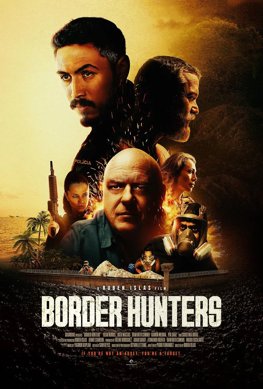فیلم شکارچیان مرز