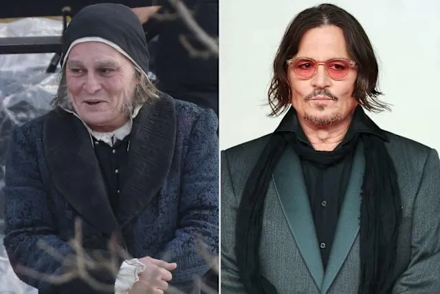 بازگشت پادشاه گریم؛ جانی دپ در نقش «اسکروج» غیرقابل شناسایی شد 