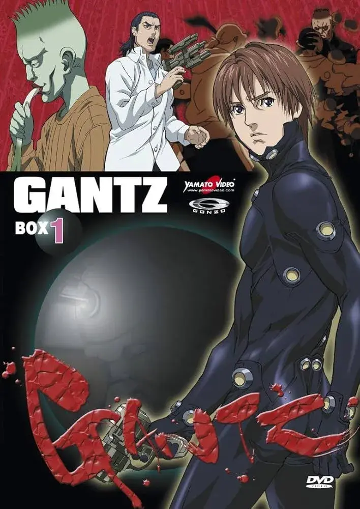 انیمه گانتز (Gantz 2004)