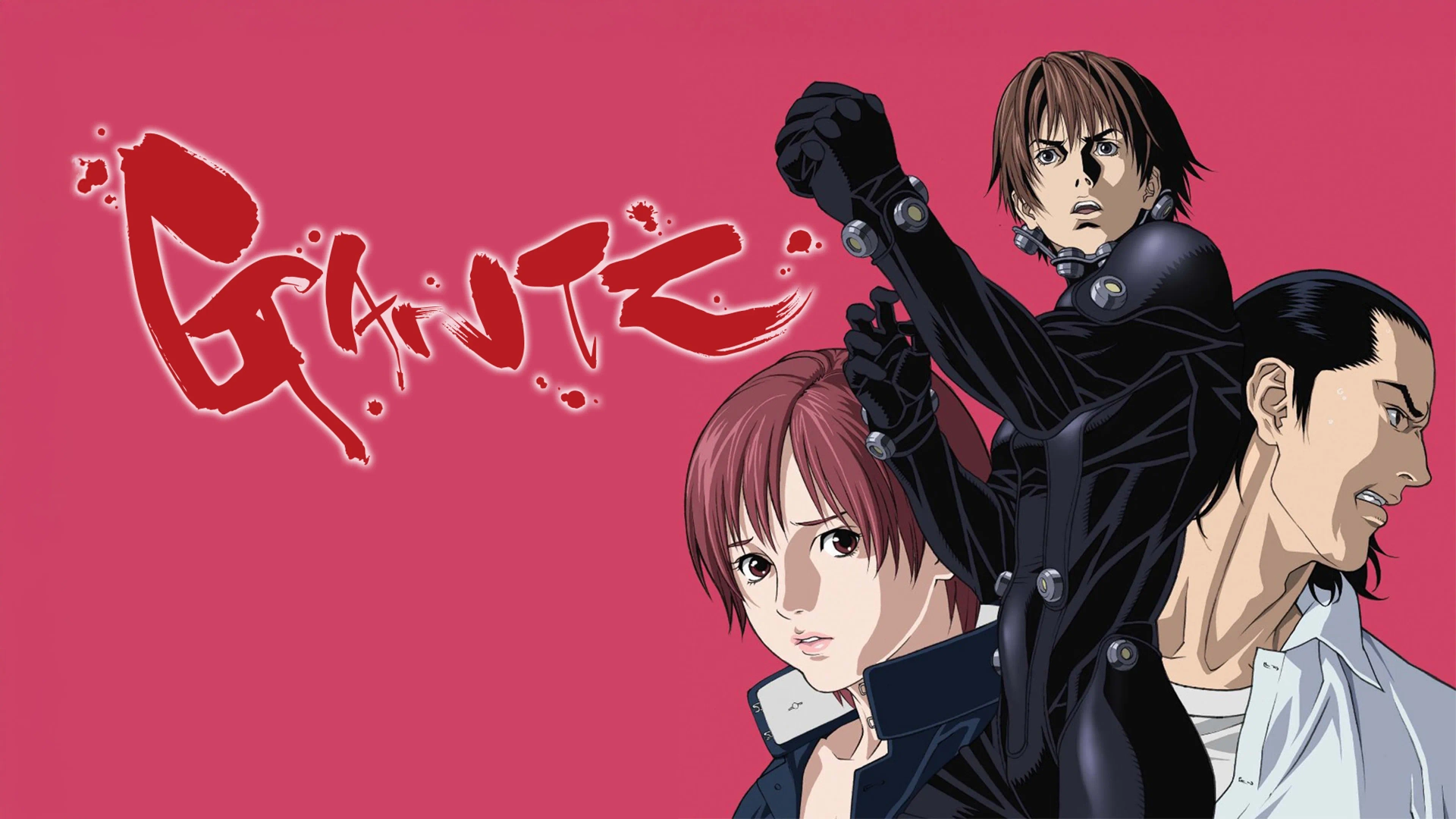 انیمه گانتز (Gantz 2004)