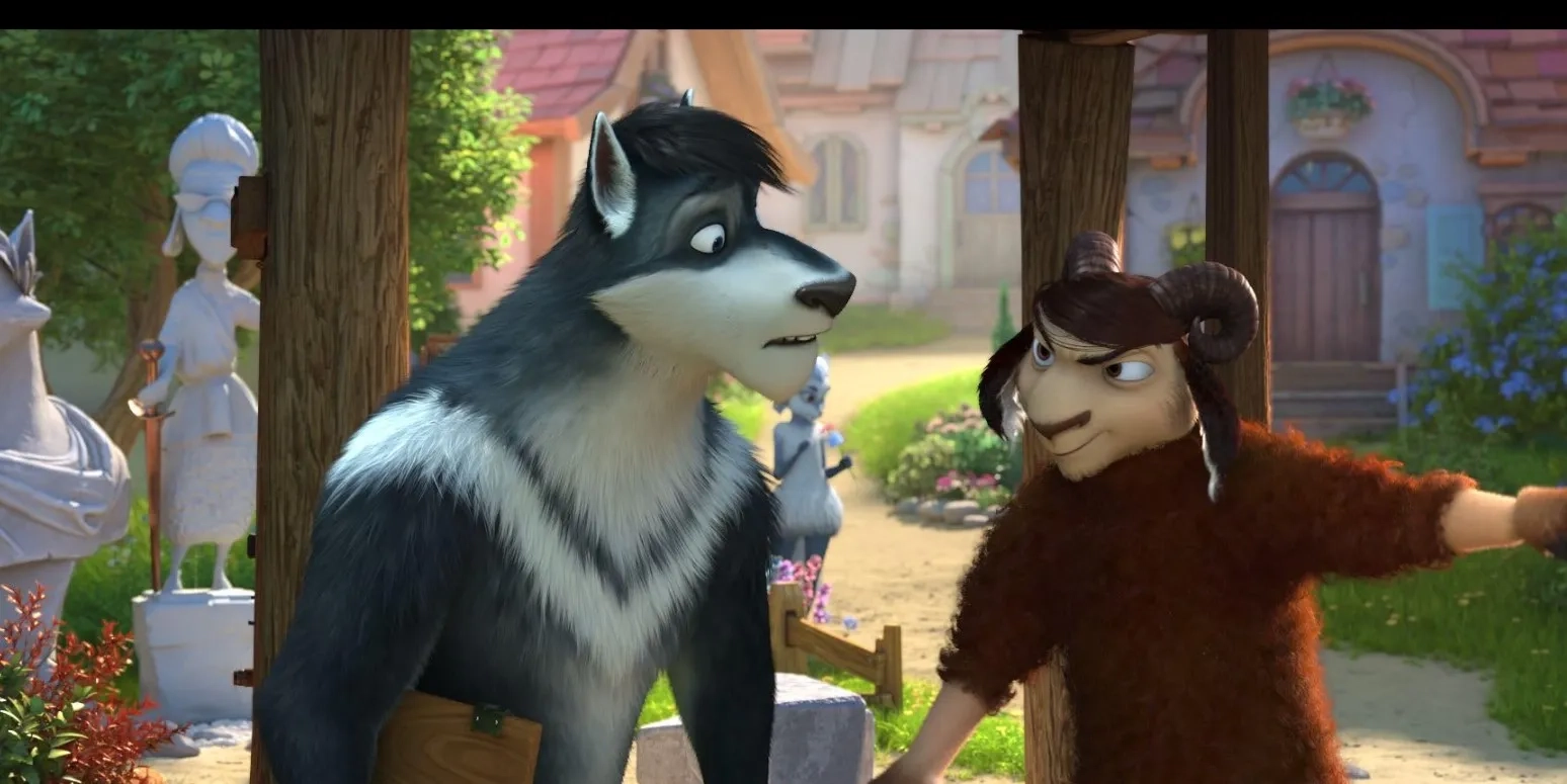 انیمیشن گرگ ها و گوسفندان ۲: معامله خوک (Sheep & Wolves: Pig Deal 2019)