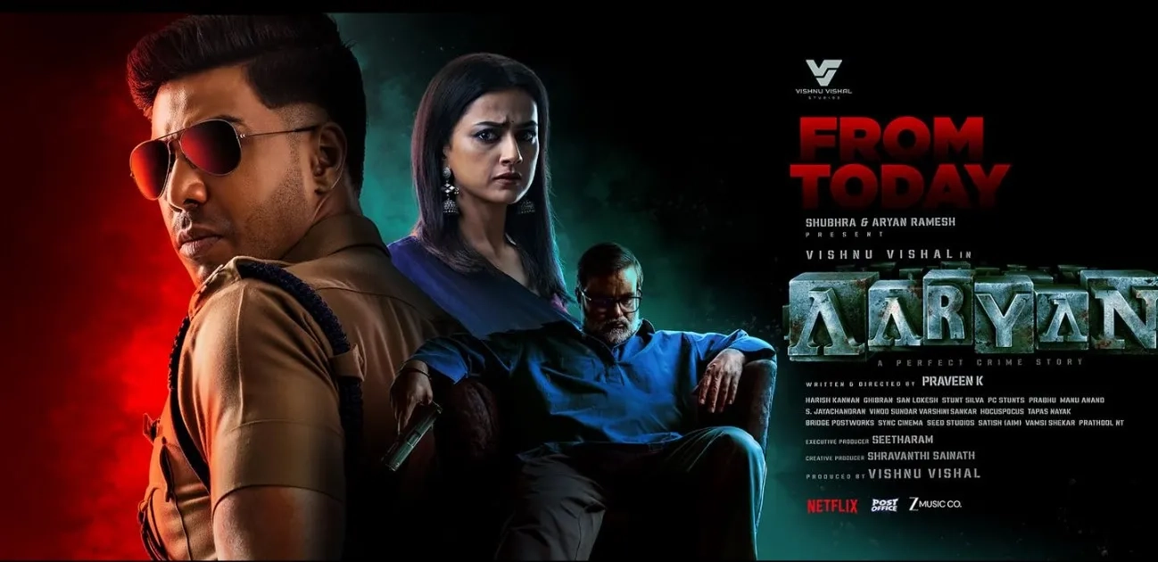 فیلم هندی آریان (Aaryan 2025)
