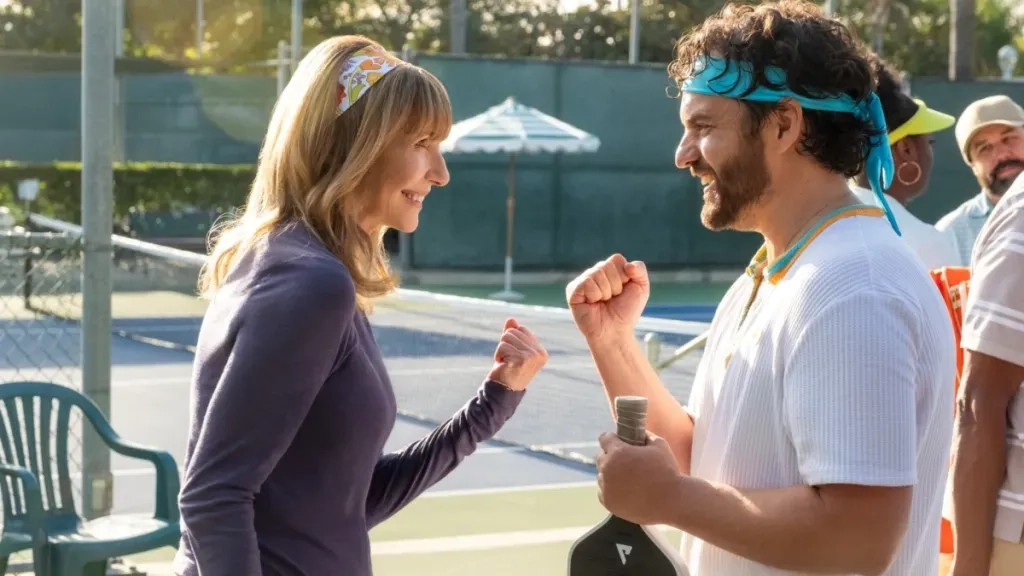 جنگ راکت‌ها در تابستان ۲۰۲۶؛ بن استیلر و جیک جانسون با کمدی پیکل‌بال به اپل تی‌وی می‌آیند 