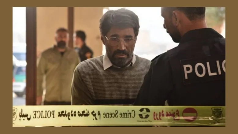 نخستین تصاویر هادی کاظمی در فیلم سینمایی حاشیه