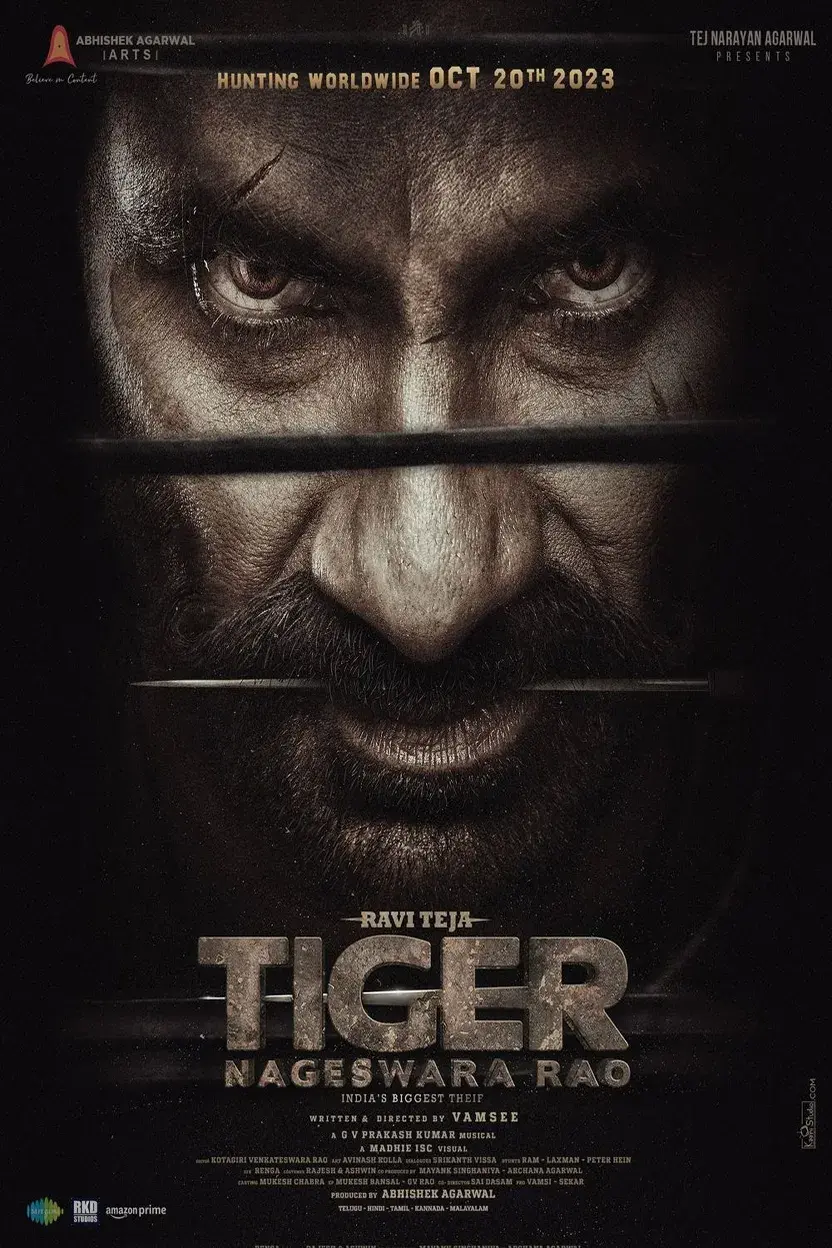 فیلم هندی ببر ناگزوارا رائو (Tiger Nageswara Rao 2023)
