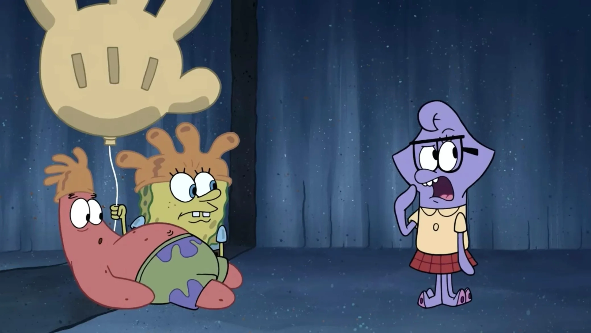  سفر زمانی باب اسفنجی