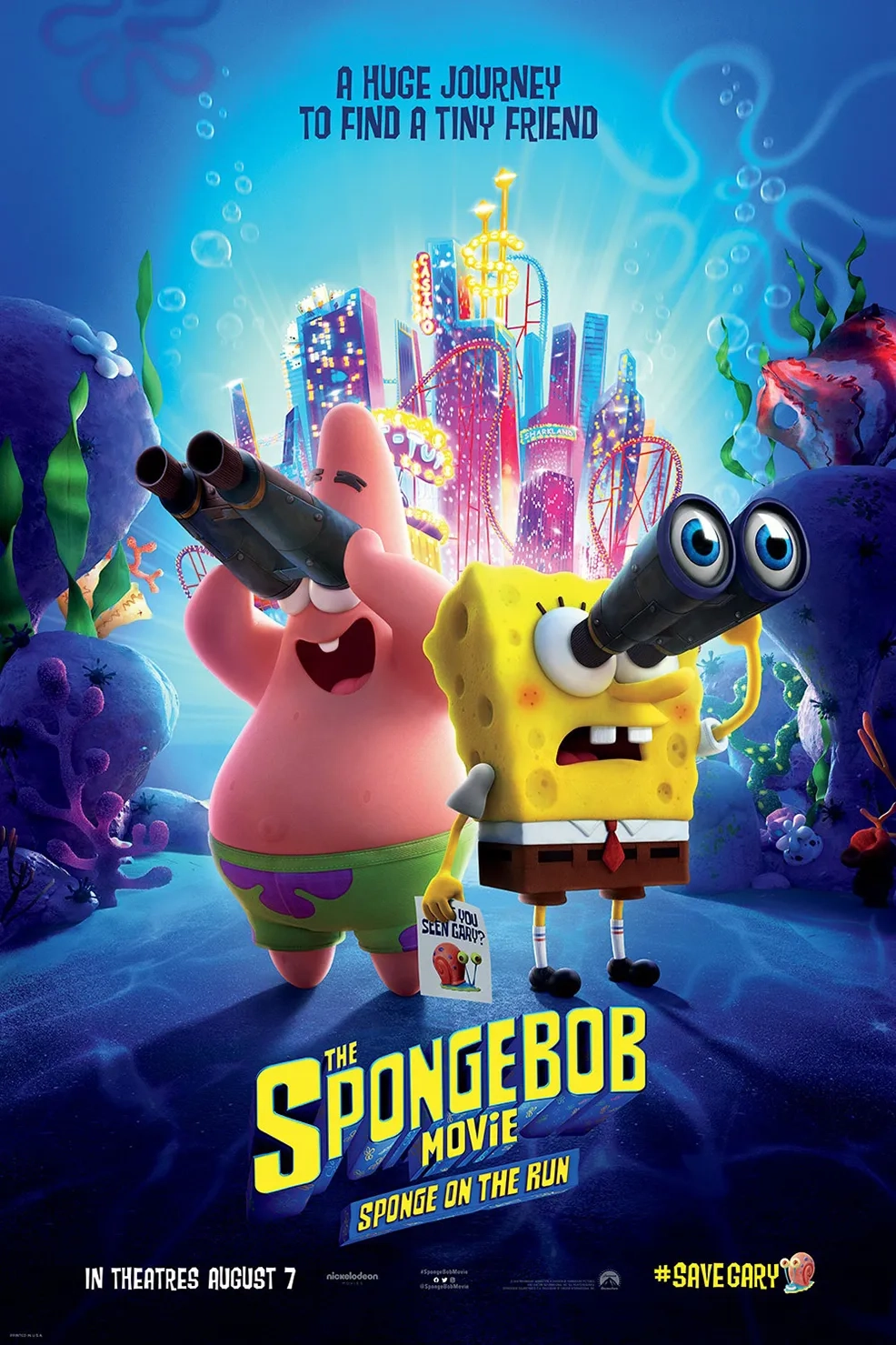 انیمیشن باب اسفنجی: اسفنج در حال فرار (The SpongeBob Movie: Sponge on the Run 2020)