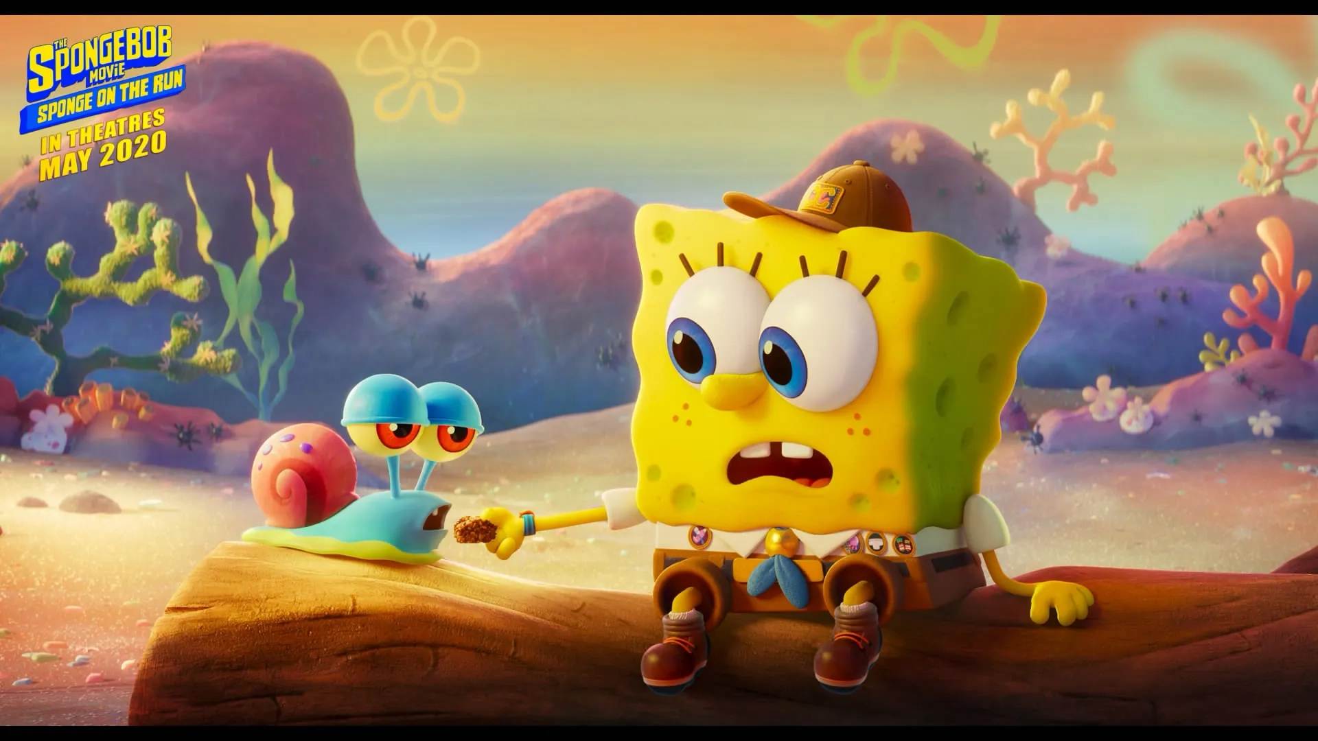 انیمیشن باب اسفنجی: اسفنج در حال فرار (The SpongeBob Movie: Sponge on the Run 2020)