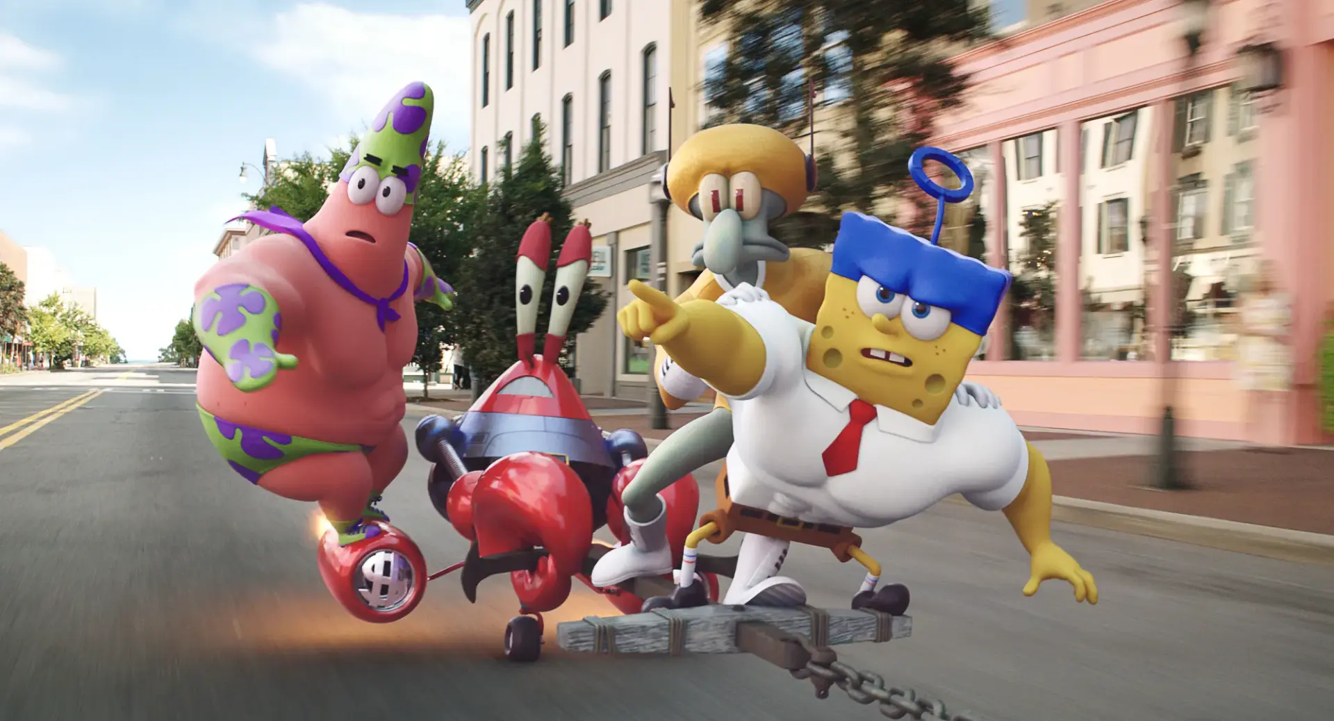 انیمیشن باب اسفنجی بیرون از آب (The SpongeBob Movie: Sponge Out of Water 2015)