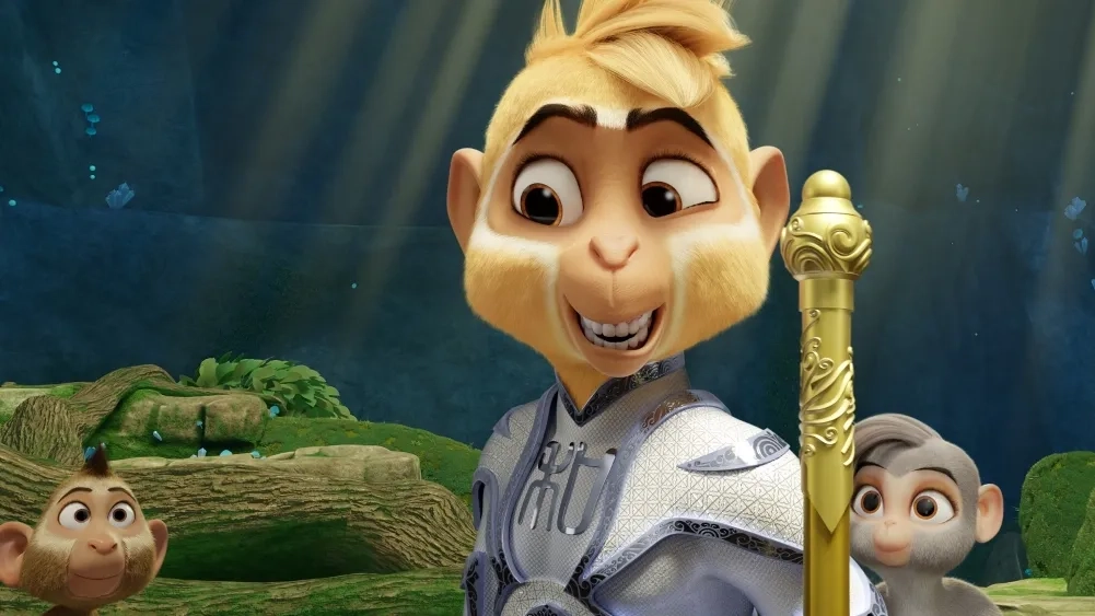 انیمیشن شیمی اولین شاه میمون (Shimmy: The First Monkey King 2023)