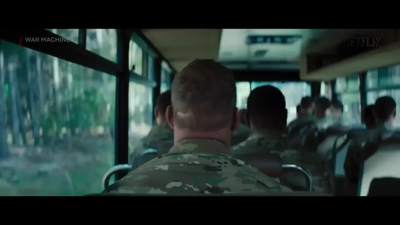دانلود فیلم ماشین جنگ (War Machine 2017)