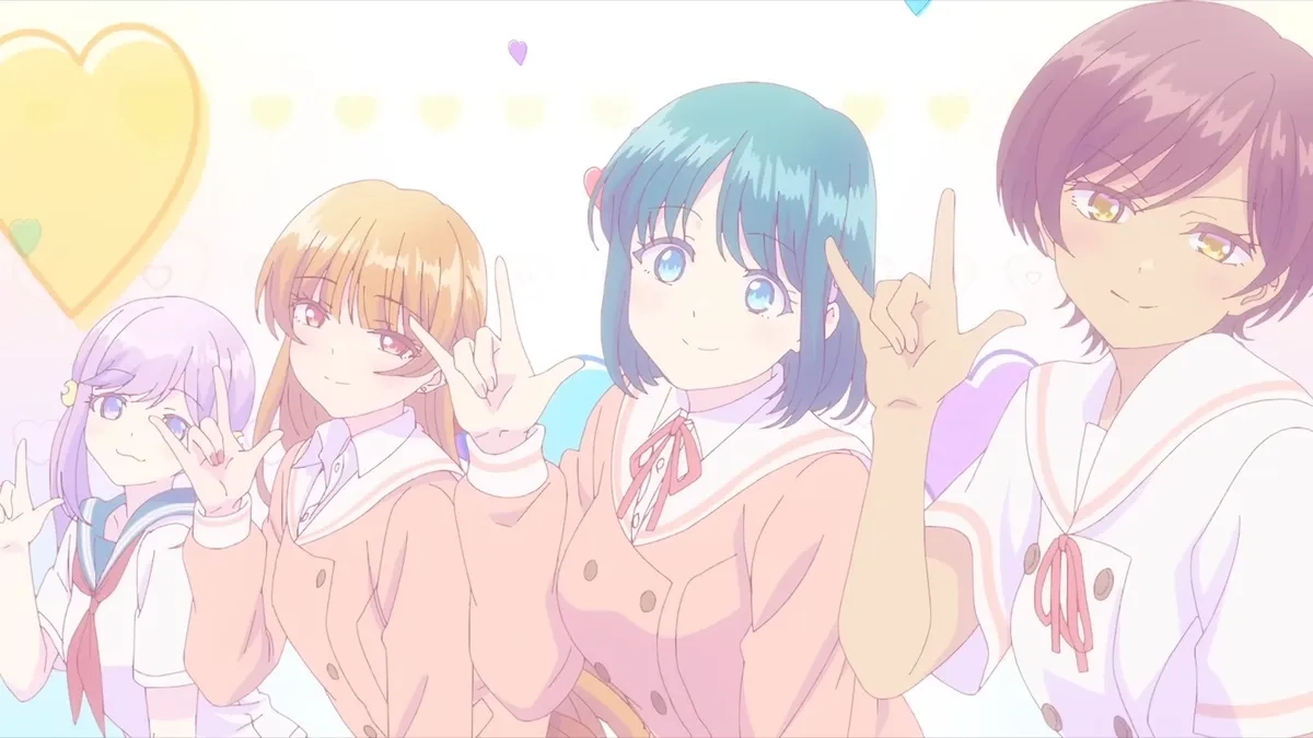 انیمه نمی تونی با دوستای دوران کودکی ات توی یه کمدی عاشقانه باشی