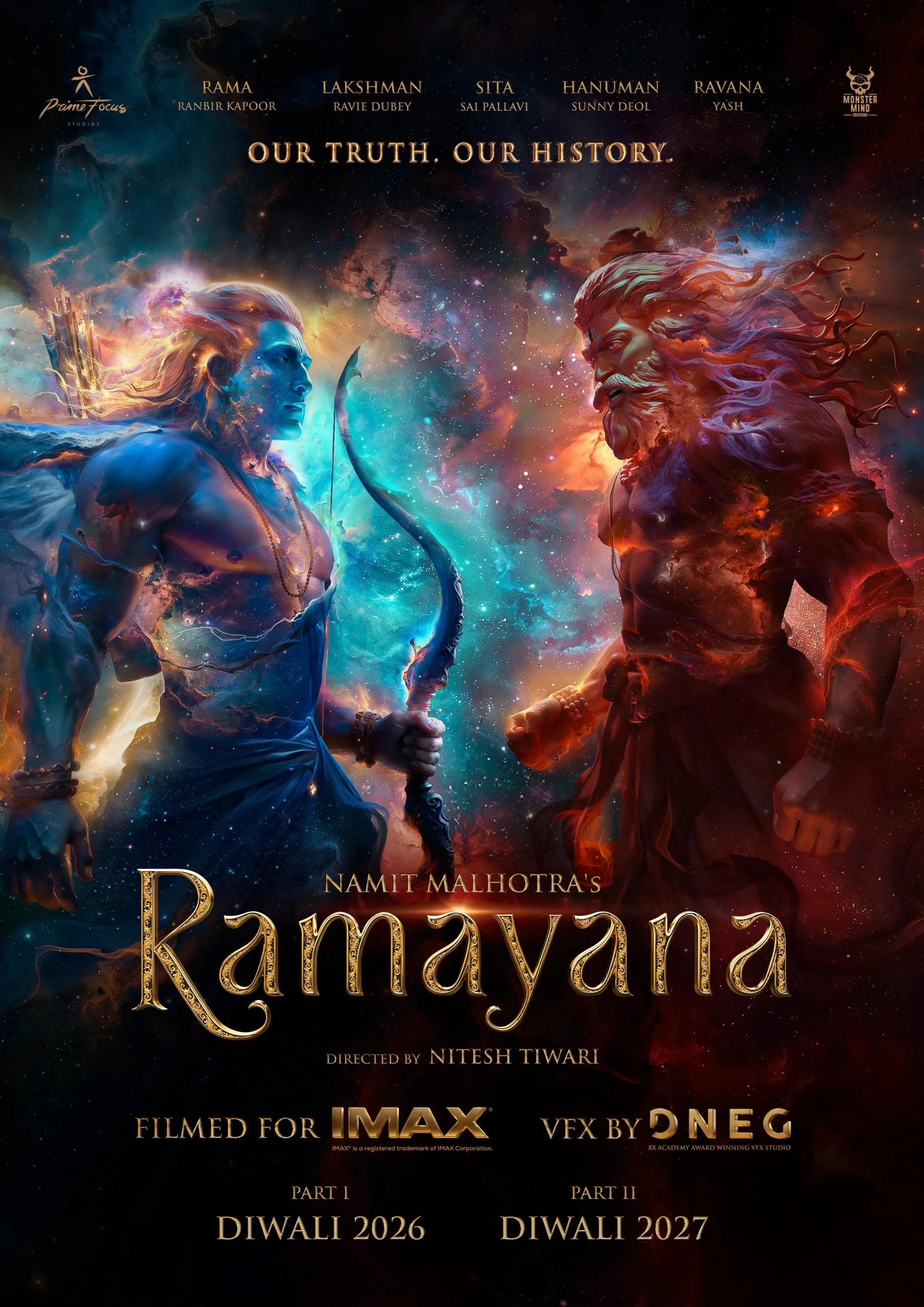 فیلم هندی رامایانا (Ramayana 2026)