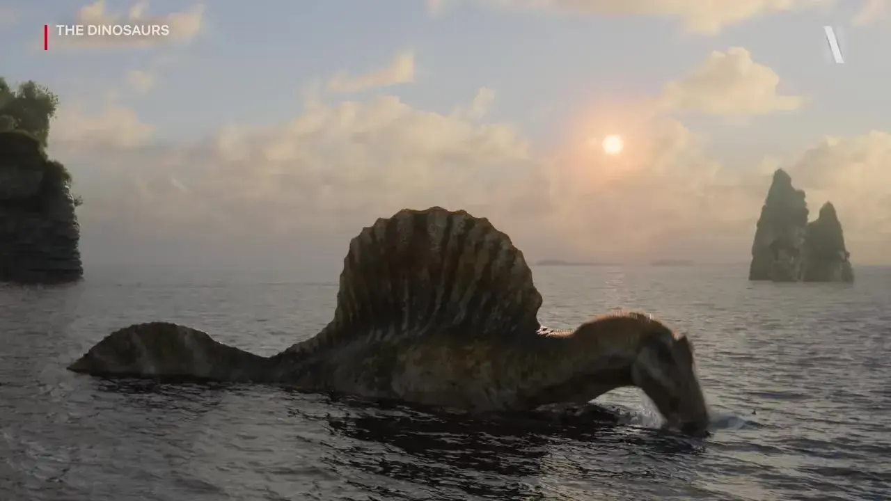 تریلر مستند سریال دایناسورها۲۰۲۶ The Dinosaurs