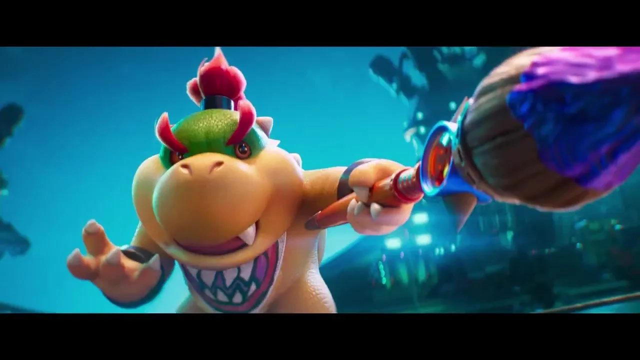 تریلر انیمیشن سوپر ماریو در کهکشان حرکت میکند ۲۰۲۶ The Super Mario Galaxy