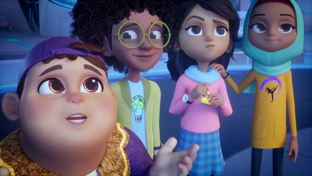 انیمیشن مسافران زمان: جاده ابریشم (Time Hoppers: The Silk Road 2025)