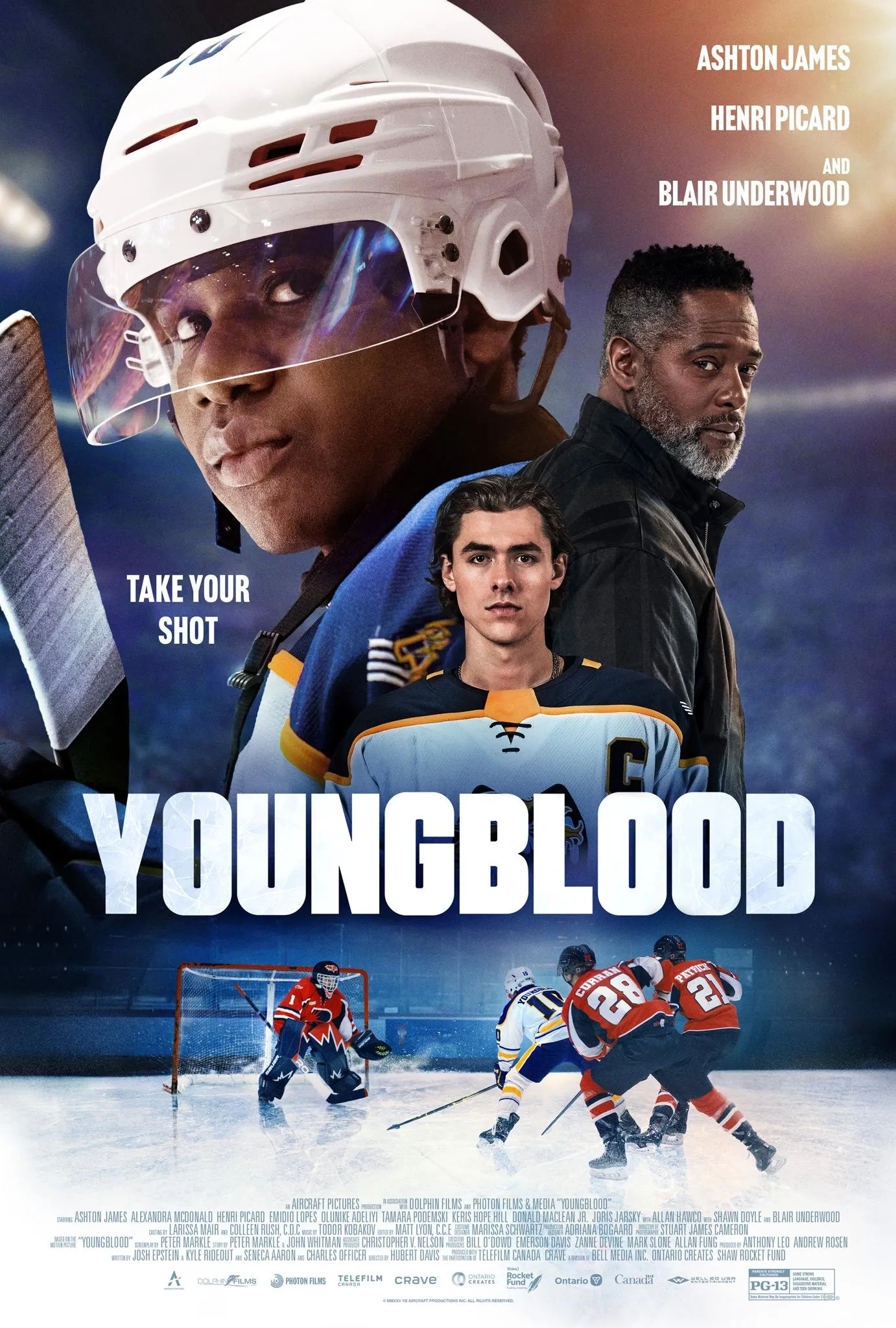 فیلم یانگ‌ بلاد (Youngblood 2025)