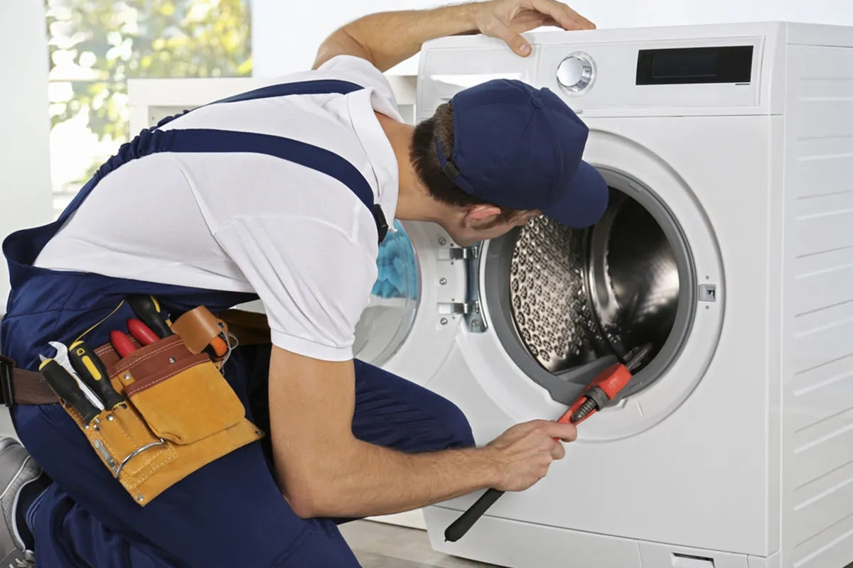 همه ایرادات ماشین لباسشویی در برندهای مختلف + راه حل تضمینی