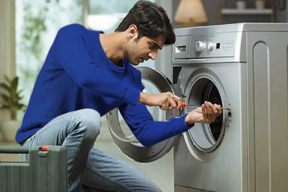 تعمیرکار ماشین لباسشویی