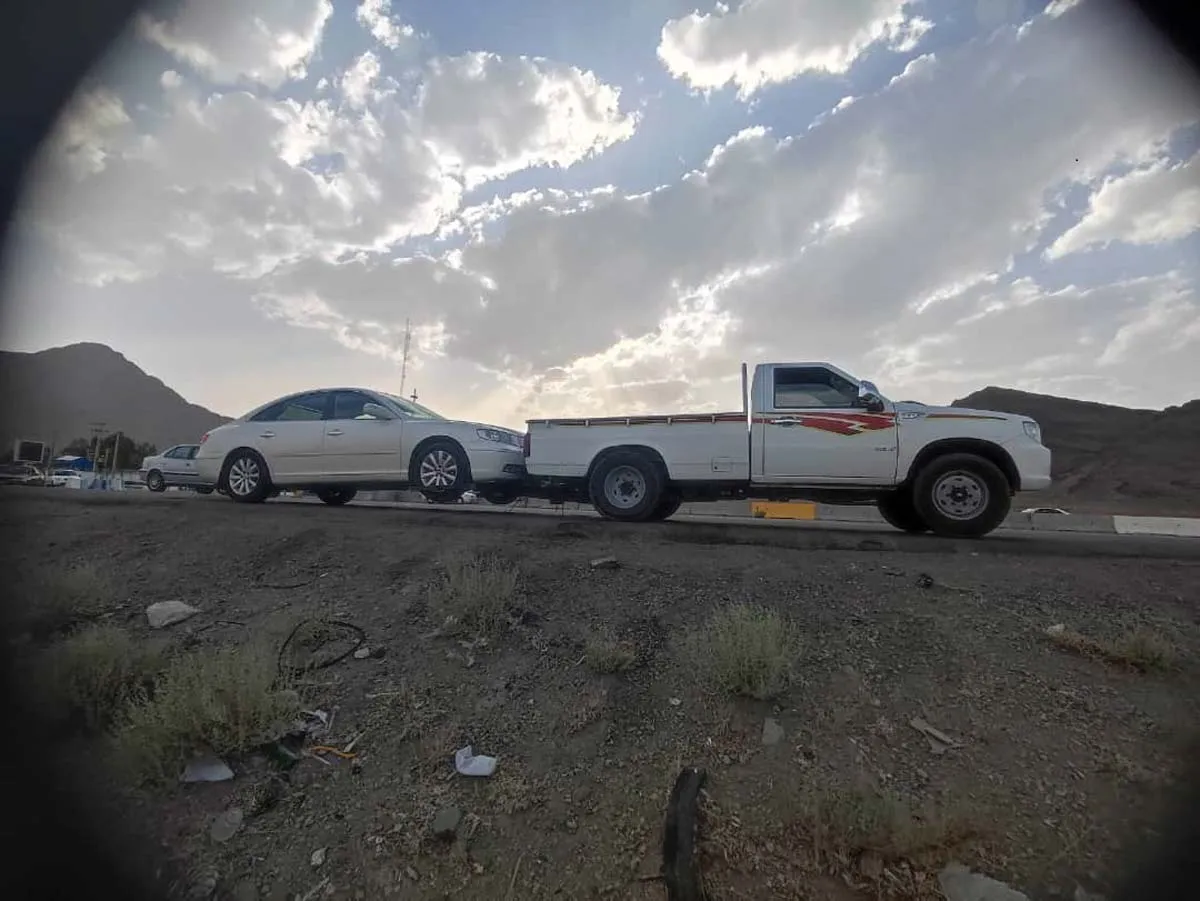 یدک کش تهران شبانه روزی