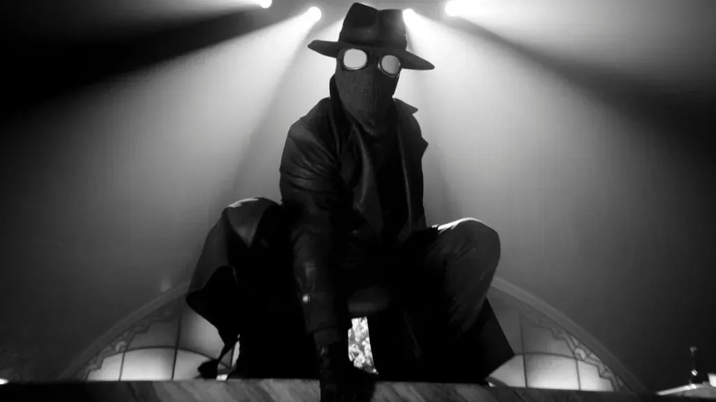 ترکیب بوگارت و باگز بانی؛ فرمول عجیب نیکلاس کیج برای خلق اسپایدر-نوآر