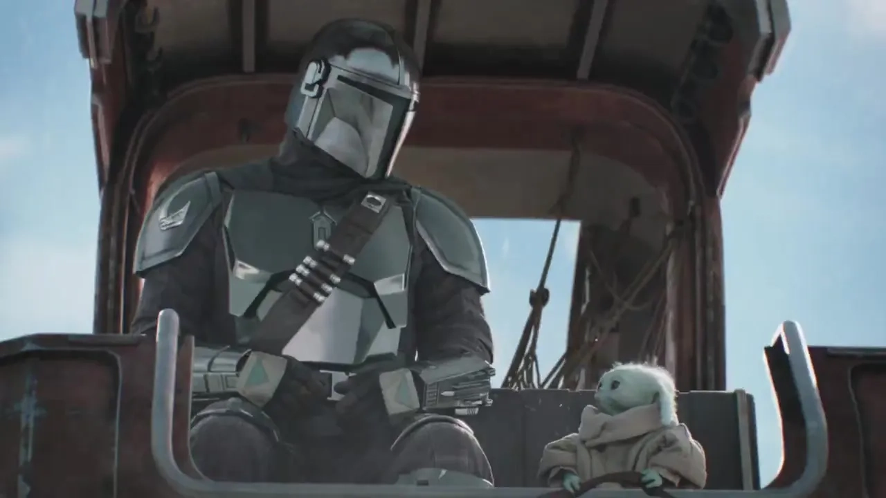 تریلر رسمی فیلم جنگ ستارگان مندلورین و گروگو ۲۰۲۶ Star Wars The Mandalorian & Grogu