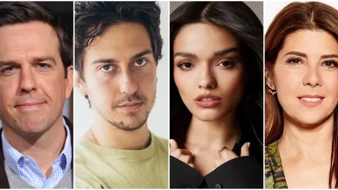 تجمع ستاره‌ها در نیوجرسی؛ اد هلمز و نت ولف به دنیای ریچل زگلر می‌پیوندند