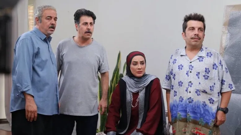 تیزر سریال اسباب زحمت سعید آقاخانی 