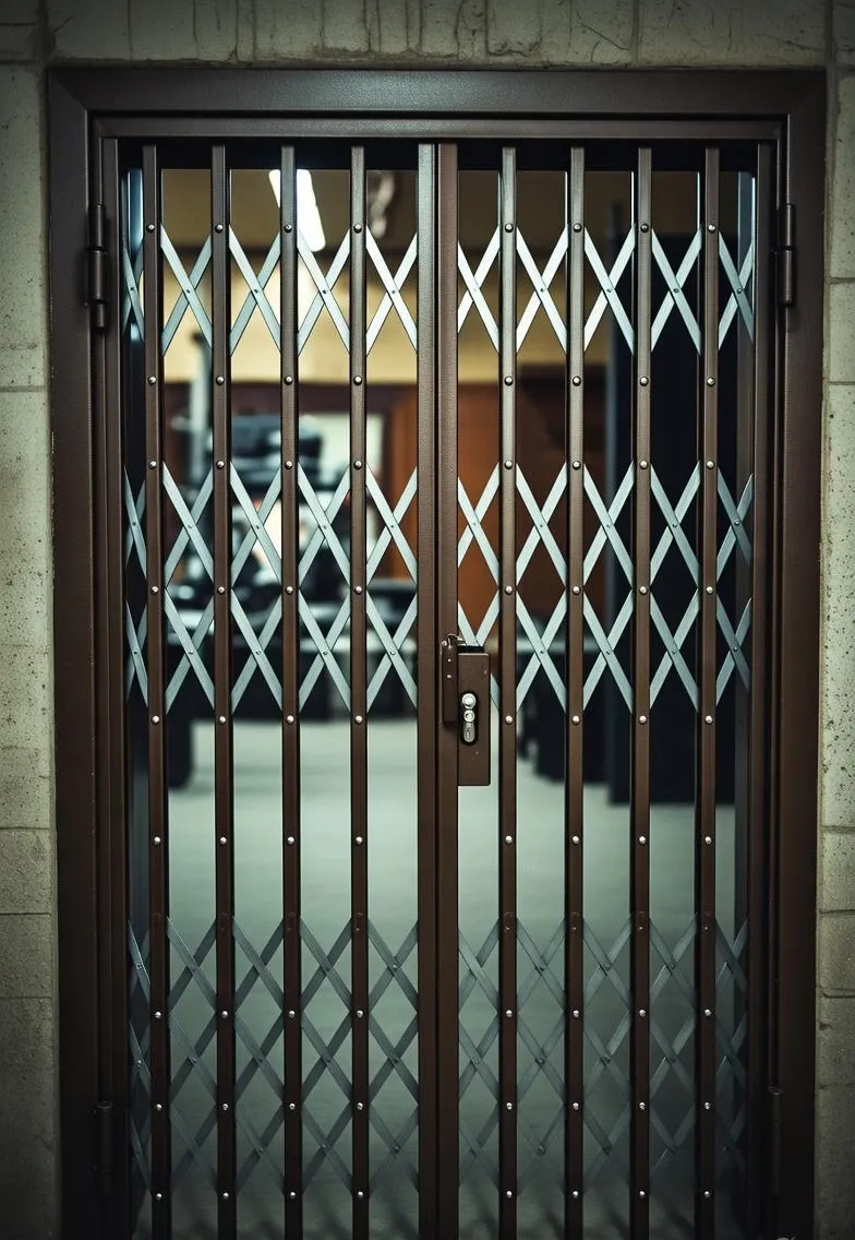 جوشکار و آهنگر سیار در تهران – نصب درب آکاردئونی