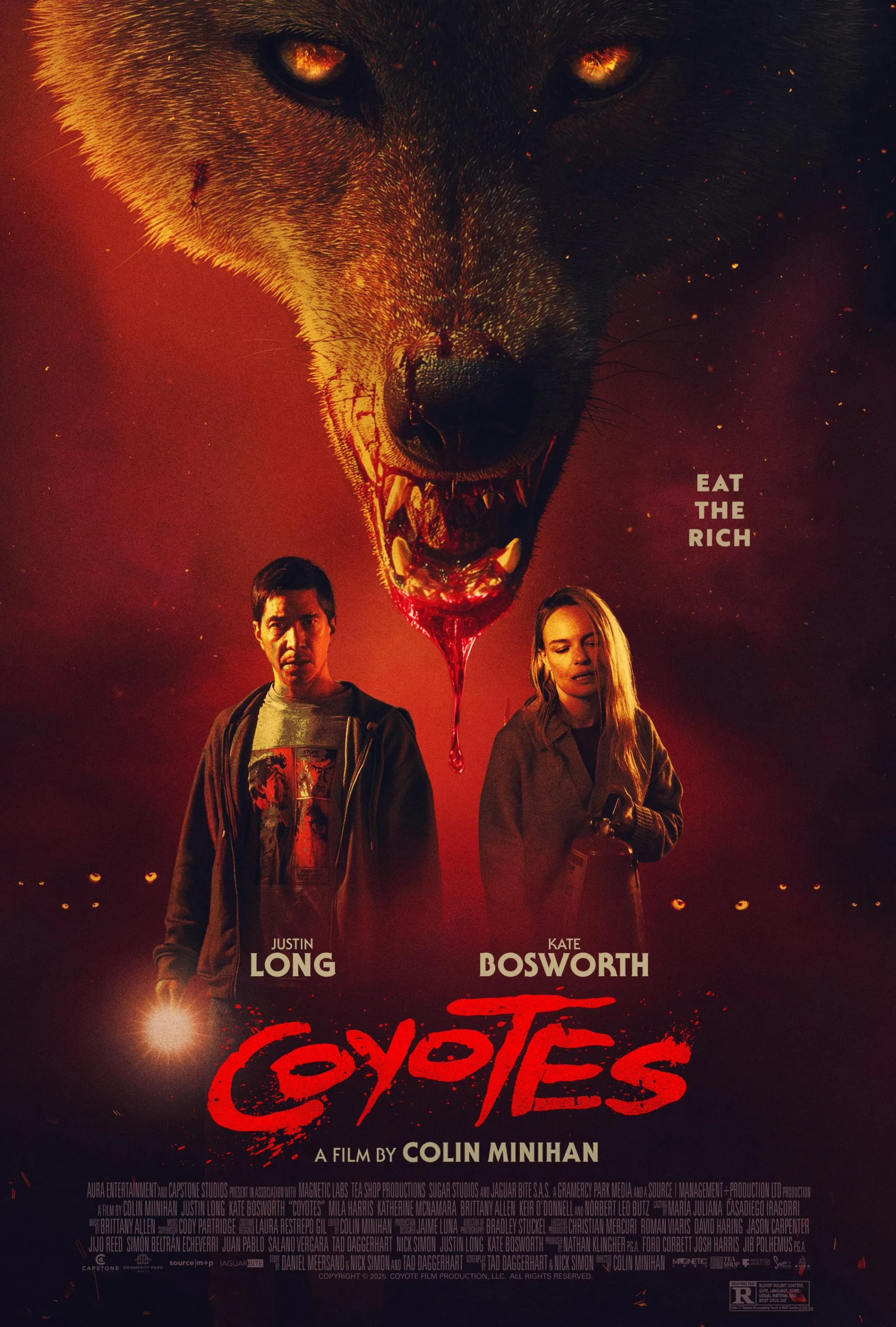 فیلم کایوت ها (Coyotes 2025)