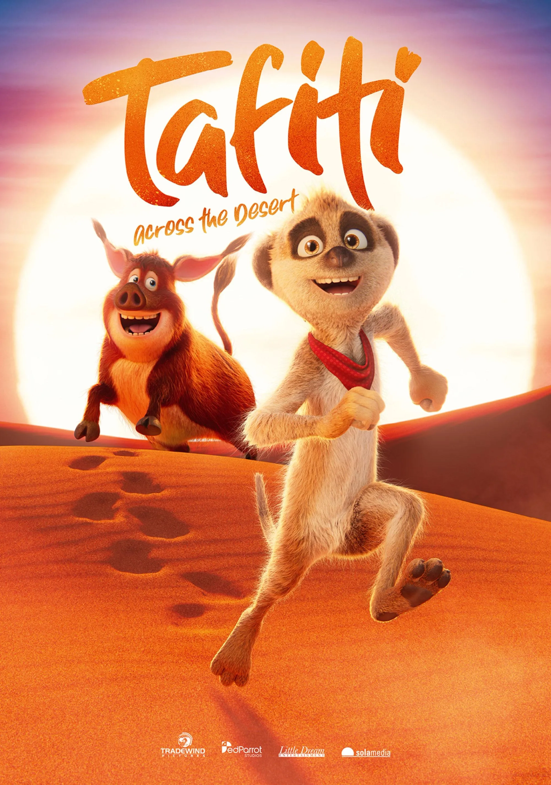 انیمیشن تافیتی: آن سوی بیابان