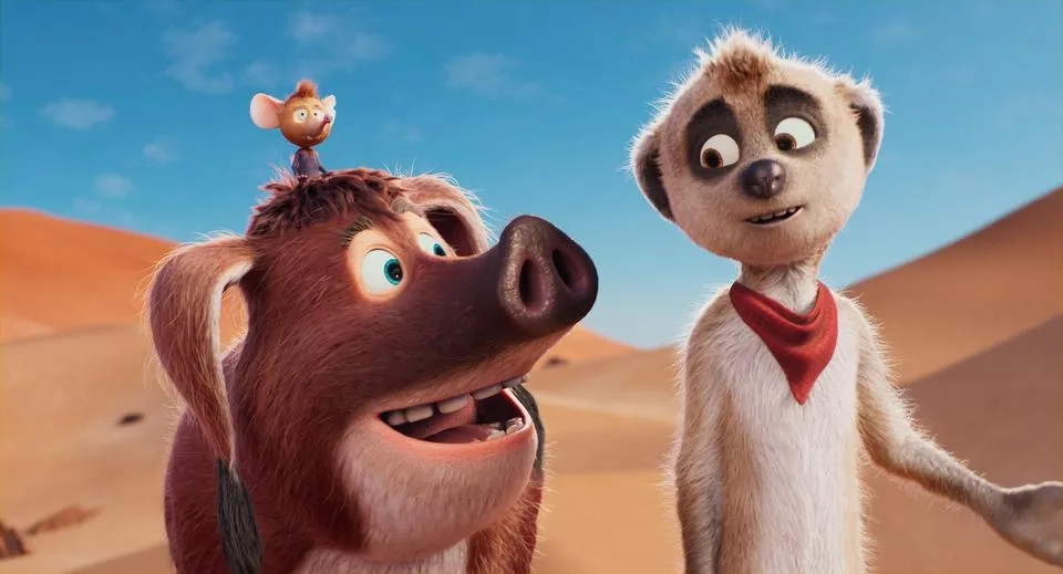 انیمیشن تافیتی: آن سوی بیابان (Tafiti: Across the Desert 2025)