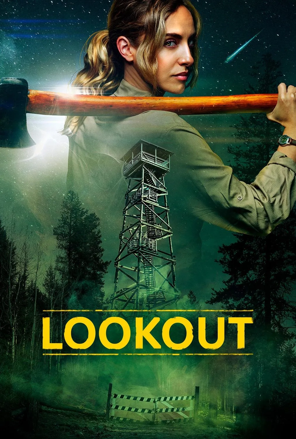 فیلم دیده بان (Lookout 2025)