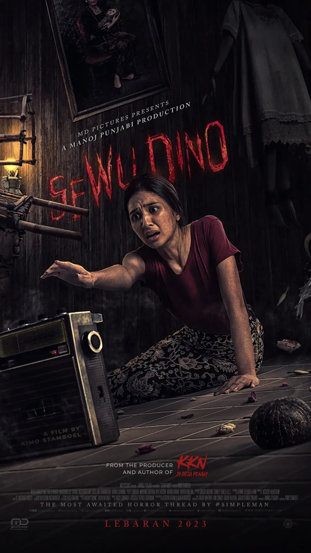 فیلم هزار روز (Sewu Dino 2023)