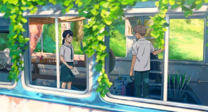 انیمه نامه تو (Your Letter 2025)