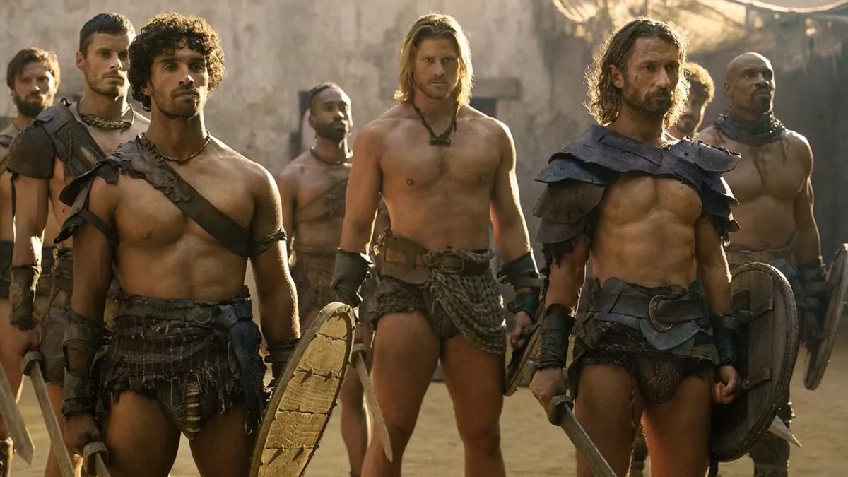 نقد داستان سریال اسپارتاکوس