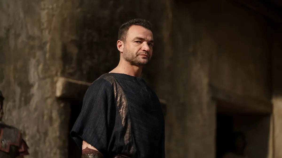 نقد شخصیت های سریال اسپارتاکوس